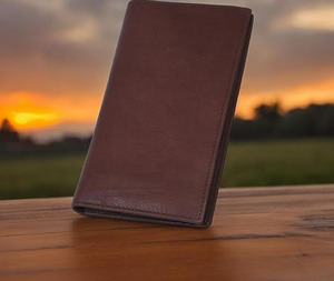 Portefeuille léger tendance de haute qualité pour hommes élégant en cuir véritable durable longue longueur avec conception de logo personnalisé OEM 2025 - Product Image 5