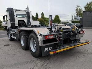 รถบรรทุกหนักมือสองคุณภาพดี ปี 2025 รุ่น Volvo FMX500 XL CAB 6x4 เกียร์อัตโนมัติ เกียร์เร็ว เครื่องยนต์ดีเซล ยูโร 6 - Product Image 2