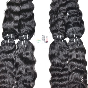 Vente en gros Extensions de Cheveux Humains Ondulés Ondulés Remy Vierges Vietnamiennes à Double Trame Grade 10A Style Vague Naturelle - Product Image 4