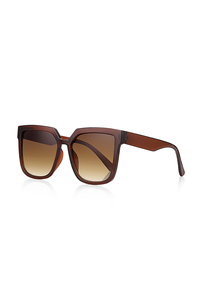 Lunettes de Soleil Unisexe Marron Brillant 1060 - Product Image 2
