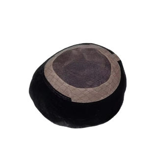 Toupet et perruque en cheveux indiens Remy Mono Base - Taz Hair BD Lace Front avec styles Deep Wave et Water Wave - Product Image 2