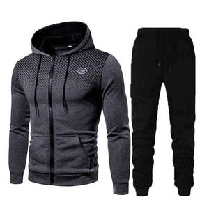 Conjunto Deportivo de Gimnasio de Alta Calidad, 100% Algodón, Transpirable, Estilo Holgado, Unisex - Product Image 1