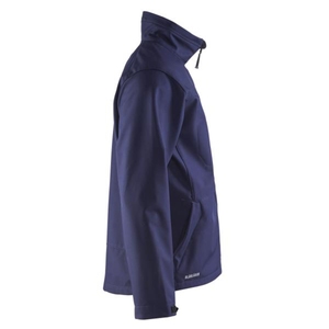 OEM Veste Softshell en Polyester 100% pour Hommes Veste Extérieure Imperméable Caractéristique Chauffante Fermeture à Glissière Motif Imprimé Design Randonnée - Product Image 4