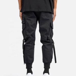 Utdoor-Pantalones deportivos para hombre, ropa de calle con múltiples bolsillos, estilo harem - Product Image 6