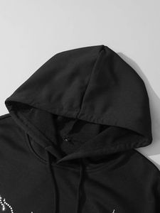 Sweat-shirts pour hommes de qualité supérieure avec strass, dernier style, prix abordable, vente chaude, sweat-shirts légers avec strass, sur mesure - Product Image 4