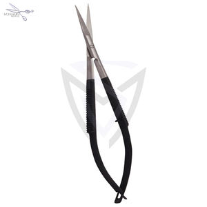 Spring <b>Scissor</b> Stainless Steel <b>Curved</b> <b>Scissor</b> low MOQ high quality professional manufactured best selling spring <b>scissor</b> - Product Image 5