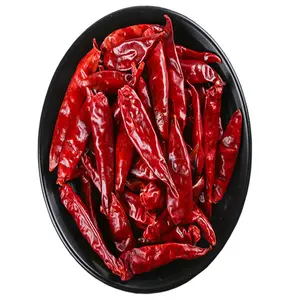All'ingrosso l'ultimo prezzo Ex fabbrica peperoncino rosso fuoco Sichuan piccante peperoncino secco