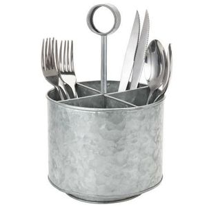 Support de rangement de cuisine au design standard porte-couverts de couleur noire porte-couverts de qualité supérieure à un prix abordable - Product Image 3