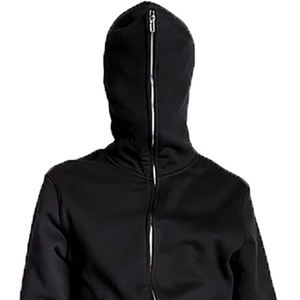 Ropa de invierno y otoño Algodón Fleece Heavyweight Full Zip up Hoodie 2025 Nueva llegada Ropa casual Full Zip up Hoodies - Product Image 5