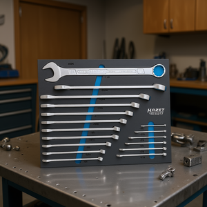 Jeu de clés à douille combinées Hazet de 17 pièces - Product Image 3