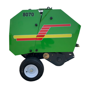 Mini empacadora de heno de paja redonda de calidad superior con motor y caja de cambios Alta productividad Aprobado por La CE Precios moderados Stock disponible - Product Image 2