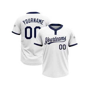Maillot de softball vierge sublimé personnalisé chemises de softball en gros uniforme vêtements de baseball et de softball - Product Image 1