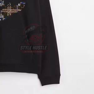 Créez Votre Propre Sweat à Capuche en Strass de Haute Qualité – Meilleures Ventes, Prix Abordable, Modèles Basiques, Dernières Tendances pour Hommes - Product Image 4