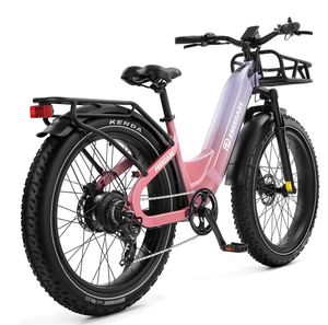 จักรยานไฟฟ้าอัจฉริยะ 48V 20Ah 26*4.0 จักรยานเสือภูเขา 90Nm GPS 4G APP - Product Image 6