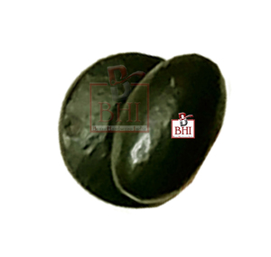 Perilla de mortaja negra antigua hecha a mano de hierro forjado a mano perilla de mortaja de puerta negra perillas sostenibles fuertes - Product Image 2