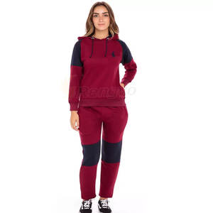 Conjunto de chándal de mujer de secado rápido Trajes transpirables de talla grande con dos colores de tono Elección popular - Product Image 2