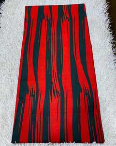 Tela de encaje de gasa suiza de dos colores de Kenia con bordado de trabajo suizo algodón africano para acolchar bolsos para manualidades de costura confección - Product Image 5