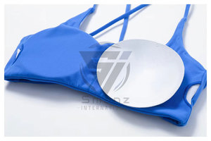 OEM Custom Manufacturers High Support Crisscross <b>Straps</b> Eco-Friendly Lightweight Stretchy Breathable Wide Binding Sports <b>Bra</b> - Product Image 6
