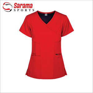 Camiseta de manga corta con estampado personalizado, uniformes para clínica Dental, Hospital, enfermera, 2022 - Product Image 1