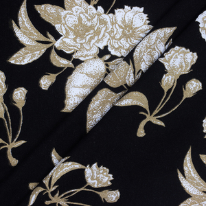 100% Coton 150X300 cm Nappe Multicolore Noir Imprimé Textile de Maison Tissé Fabriqué en Inde - Product Image 3