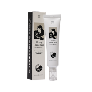 [SOY LAB] Champú Nutritivo y Refrescante para el Cuidado del Cuero Cabelludo con Extracto de Frijol Negro y Ampolla Control de Grasa 500ml para un Cuero Cabelludo Equilibrado y un Cuidado Capilar Suave - Product Image 4