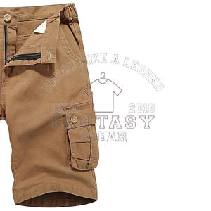 FANTASY WEAR 2026 Nouvelle Collection Shorts d'été pour Hommes Shorts Cargo Tendance avec Design et Logo Personnalisés - Product Image 2
