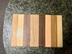 Planche à découper et plateau de service en bois Forme rectangulaire durable 12mm d'épaisseur - Product Image 6