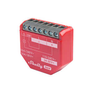 SHELLY 1PM GEN4 Paquete de 4 Enchufes Inteligentes Wi-Fi de 230V 16A para Android, Diseño EU/UK/US con Barra - Product Image 3