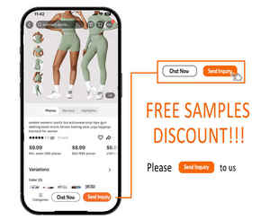 Conjunto de Yoga de dos piezas personalizado para mujeres, ropa deportiva transpirable OEM con leggings y tela elástica flexible superior para gimnasio o pilates - Product Image 6