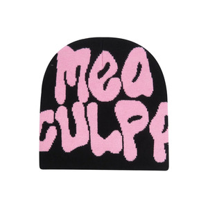 Custom Logo Breathable Waterproof Unisex Beanies High Quality OEM <b>Winter</b> Hats Thickened Warm Knitted <b>Cap</b> Plaid Character Casual - Product Image 1