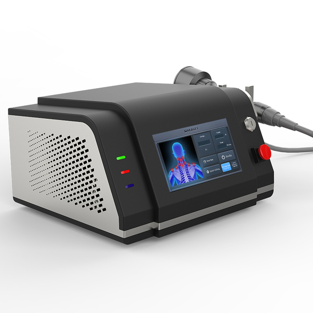 Customization Bio Laser Therapy Medical Physiotherapy Machine at Chiropractor for Pain Relief