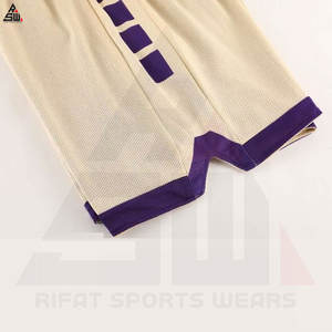 ชุดบาสเก็ตบอลผ้าโพลีเอสเตอร์ 100% ระบายอากาศได้ดี พร้อมชื่อทีมแบบกำหนดเอง ดีไซน์ระดับมืออาชีพ สำหรับผู้ใหญ่ทุกเพศ ราคาดีที่สุด บริการ OEM - Product Image 6