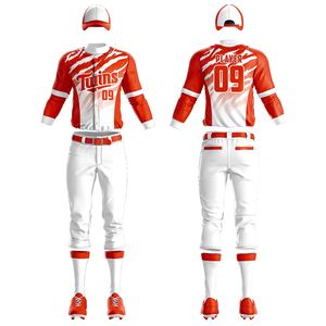 Uniformes de baseball, sortie d'usine, ensembles conçus sur mesure pour les équipes de jeunes et d'adultes avec services OEM - Product Image 5