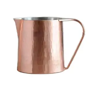 厂家批发蚀刻铜莫斯科骡子杯100% 铜菠萝咖啡啤酒伏特加杯20盎司骡子铜杯