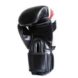 Gants de boxe en cuir PU de haute qualité pour adultes, options de couleur avec logo personnalisé, tailles professionnelles, imperméables et antidérapants pour la protection des poignets - Product Image 2