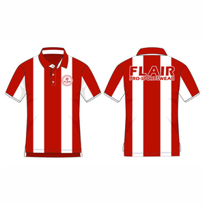 เสื้อยืดโปโลผ้าฝ้าย100% สำหรับผู้ชายขายดีผ้าคอตตอนสำหรับงานตามสั่งสีพื้นสไตล์ลำลองพิมพ์ลายน้ำหนัก180ก. - Product Image 2