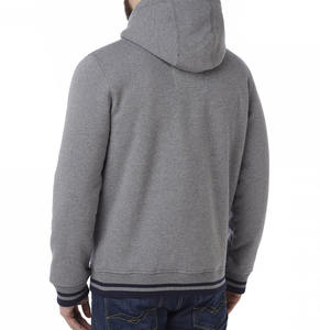 <b>Top</b> Quality Cotton Fleece Thick Plain Heavyweight Oversized Hoodie New Arrival <b>Thermal</b> <b>Men's</b> Pullover Sweater shirt & Hoodies - Product Image 6