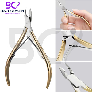 Coupe-ongles incarnés professionnel pour podiatre, 5 pouces, en acier inoxydable durable, lame incurvée, mâchoire large - Product Image 4