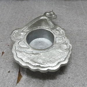 Bougeoir décoratif en aluminium poli de qualité supérieure, nouveau Design moderne, meilleure vente - Product Image 5