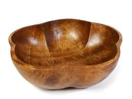 Bol à pâte en bois de style luxueux de différentes tailles pour la cuisine Grand bol rond en bois d'acacia pour servir la pâte à salade vente - Product Image 4