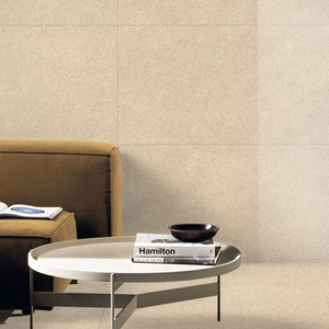 กระเบื้องพอร์ซเลนเคลือบเงา ลายหินแกรนิตอินเดีย ขนาด 600x1200 มม. สีเบจโมเซโร - Product Image 1