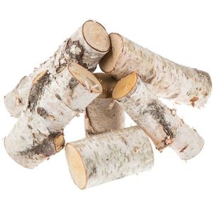 Bûches de bouleau en gros utilisées pour la production de placage et de bois d'œuvre, sans goût ni odeur, provenant du fabricant - Product Image 1