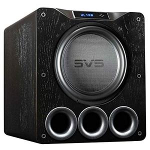 Wholesales New Brand Price for SVS PB16-Ultra 1500 Watt 16" Ported Cabinet Subwoofer (Black Oak Veneer) - Product Image 1