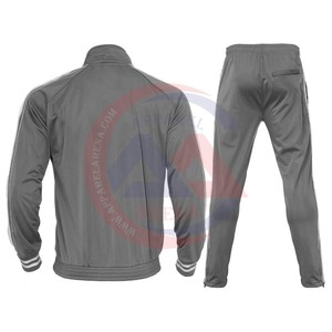 Ensemble de survêtement décontracté pour homme, manches longues, fermeture éclair, style sport, entraînement, course à pied, vêtements de sport pour homme - Product Image 2