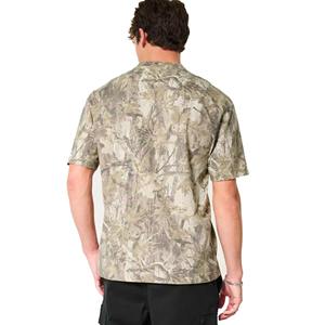 T-shirt camouflage imprimé numérique intégral pour homme, 100% coton tricoté, streetwear personnalisé par un fabricant de vêtements - Product Image 5