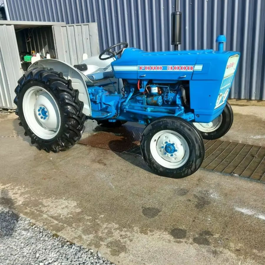 Ford 3000 1976 50 HP Wheel Tractor Very Good Condition Used with 