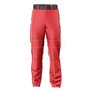 2025 Hombres cómodos Jersey y pantalón de béisbol Diseño personalizado Equipo Desgaste Uniforme de béisbol - Product Image 5