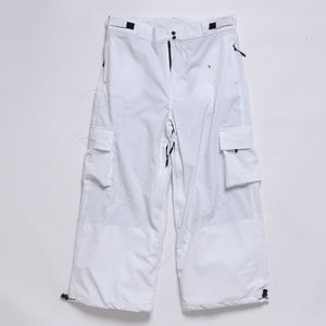 กางเกงกันลมสำหรับเล่นสโนว์บอร์ดสำหรับผู้ชายมีกระเป๋าซิปปรับแต่งได้กันน้ำและกันลมสำหรับเล่นสโนว์บอร์ด - Product Image 2