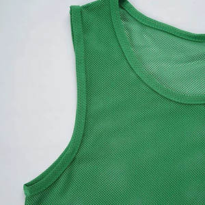 Maillots d'entraînement de haute qualité, vêtements de sport, vêtements d'équipe double face, maillot de football personnalisable, maillot de football à séchage rapide, 100 maillots d'entraînement - Product Image 3