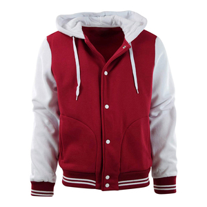 Vêtements d'extérieur de grande qualité, veste de travail colorée Letterman pour le baseball, dernière conception, veste Letterman pour hommes - Product Image 1